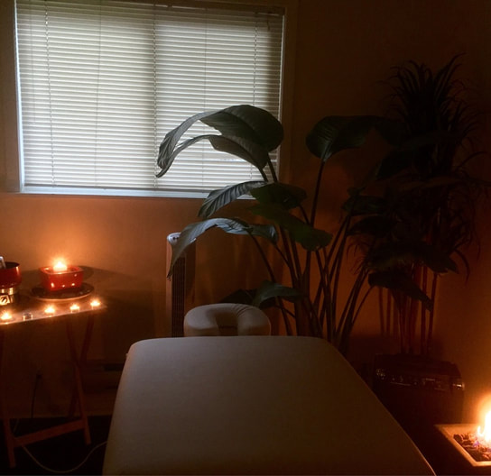 Picture of massage studio
